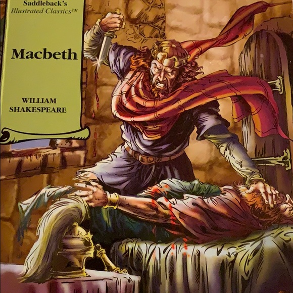 SALE!! Homeschooling Graphic macbeth set of 3 - Picture 4 of 10